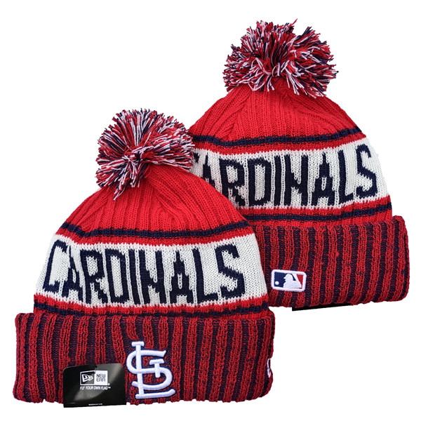 St.Louis Cardinals Knit Hats 0010